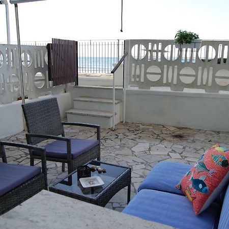 Апартаменты La Casa Sulla Spiaggia Неттуно Экстерьер фото